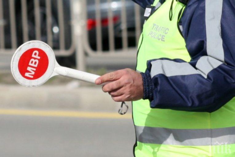 Близо 400 шофьори засечени да карат с превишена скорост при акция в Пловдивско