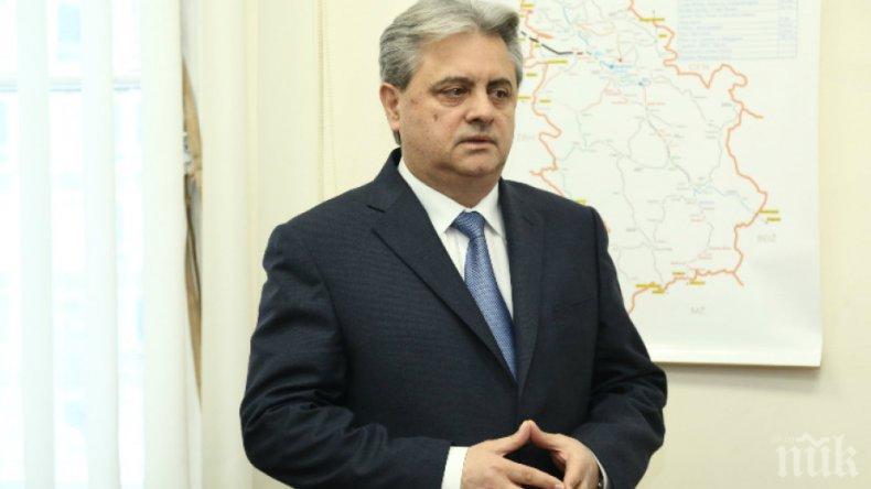 Шефът на сръбското жп задържан за подкуп