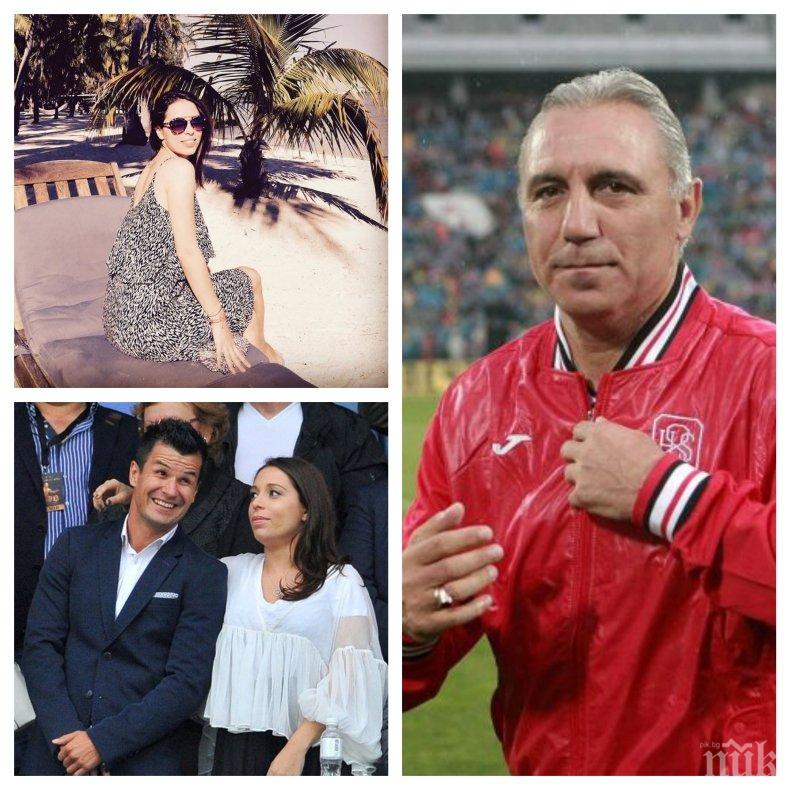 ТРЪПКА: Футболист от Аржентина омайва щерката на Стоичков - новото гадже на Мика с бизнес за милиони...