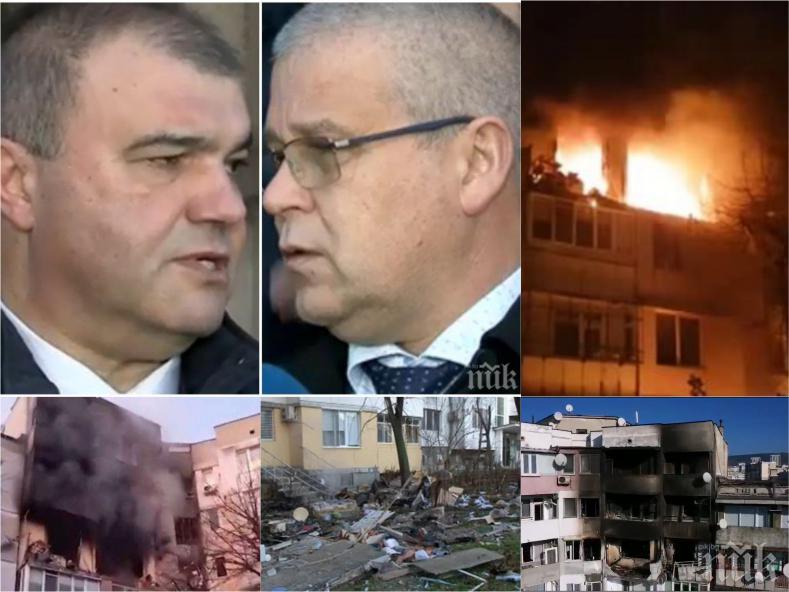 ОТ ПОСЛЕДНИТЕ МИНУТИ: Полицията и прокуратурата с нови подробности за взрива във Варна
