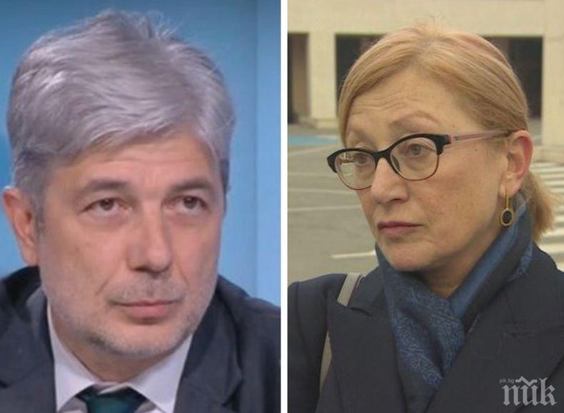 Адвокат Ина Лулчева за ареста на Нено Димов: Очакваше се да започне акция срещу министри