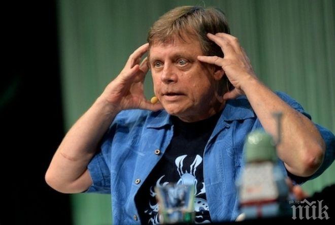 В ЗНАК НА ПРОТЕСТ: Люк Скайуокър напуска Фейсбук