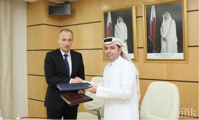 Ще си сътрудничим с Катар в областта на образованието, научните изследвания и технологиите