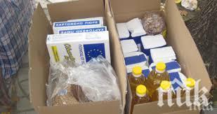 БЧК раздава храни на 3900 гладни в Русе