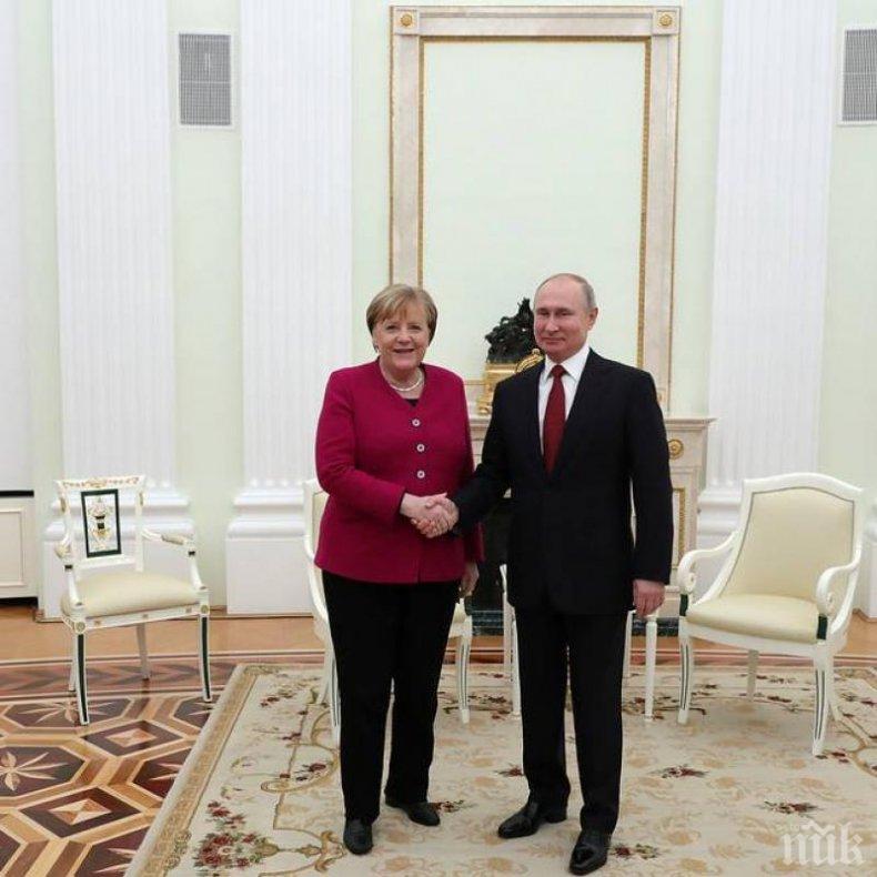 Путин довършва сам „Северен поток 2“