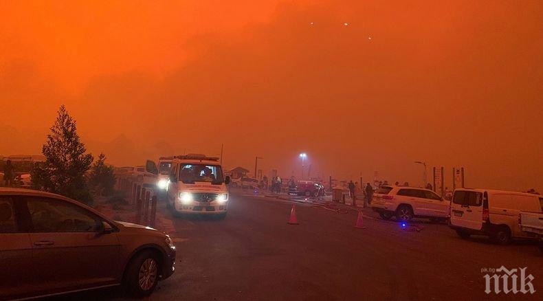 Замърсяването на въздуха в Мелбърн достигна опасни нива