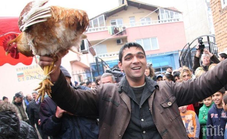 Ромите празнуват Нова година