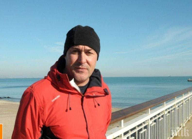 Бургас награждава пожарникар, спасил тийнейджърка от удавяне