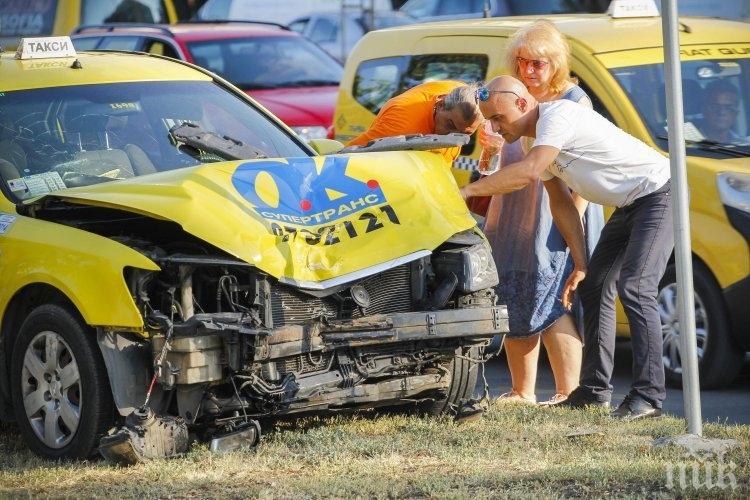 Девет месеца затвор за шведа, откраднал такси в Несебър