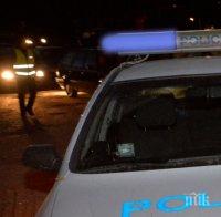 Бесен шофьор без книжка се гони с полицията