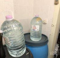 Полицията с акции в Боровец! Иззеха внушителни количества алкохол и дизелово гориво без документи от хотел в курорта