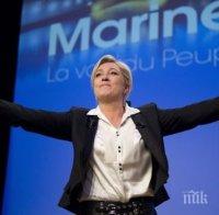 Марин Льо Пен не се отказва,  отново ще се кандидатира за президент