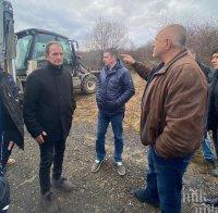 ПЪРВО В ПИК: Борисов представя проектите и решенията с водната криза в Перник