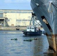 Проверяват пристанище Варна за боклук от Италия