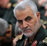 Откриха връзка на генерал Касем Сюлеймани с Балканите