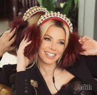 Емилия снима фотосесия с дъщерята на Жорж Башур (ВИДЕО)