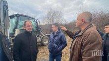 ПЪРВО В ПИК: Борисов представя проектите и решенията с водната криза в Перник