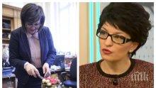 Деси Атанасова: Г-жа Нинова е толкова активна заради предстоящия конгрес на БСП