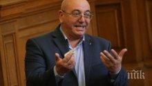 Ревизоро прави оглед на язовир "Студена"