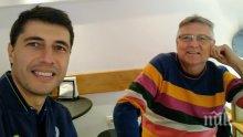 Шведски легенди поздравиха български герой от Мондиал САЩ'94