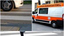 Заради потни стъкла пометоха жена на зебра в Карлово