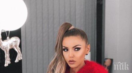 магда кръсти дъщеря никол снимки