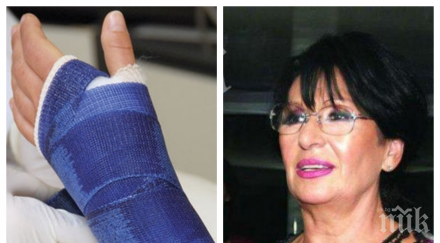 произшествие йорданка христова падна счупи ръката голямата певица успяла запази гръбнака