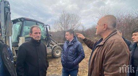 ПЪРВО В ПИК: Борисов представя проектите и решенията с водната криза в Перник