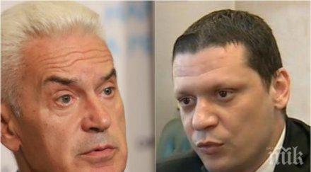 гръмовен скандал атака своя версия екшъна илиан тодоров националистите кърваво писмо областният софия хвърлял чаши бутилки държал агресивно