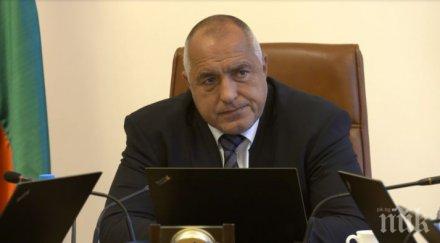 борисов събира министрите заради водната криза