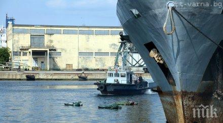 проверяват пристанище варна боклук италия