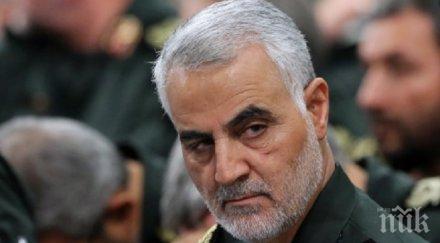 откриха връзка генерал касем сюлеймани балканите