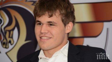 норвежец счупи рекорд шахмата