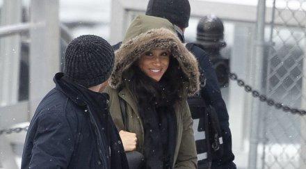 меган маркъл появи пръв път кралския скандал снимки