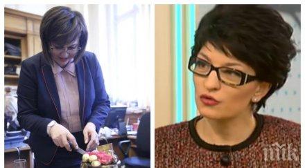 деси атанасова нинова толкова активна заради предстоящия конгрес бсп