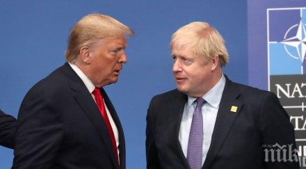 борис джонсън иска промяна ядрената сделка иран