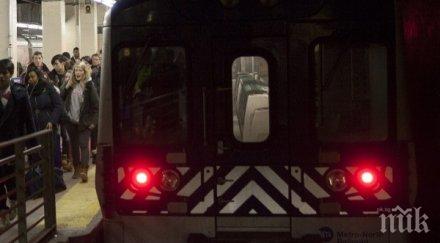 мотриси сблъскаха метрото неапол ранени