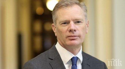 британският посланик връща иран