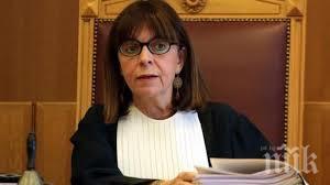 гръцкият премиер кириакос мицотакис предложи дама президент