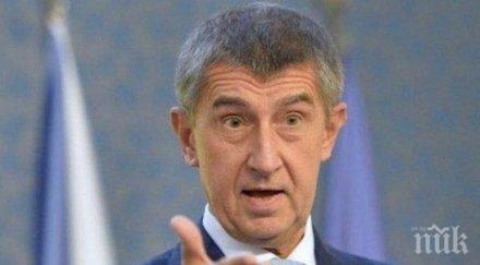 европарламентът обсъди разследването премиера чехия