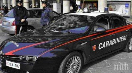 масови арести италия мафиоти източвали евросредства