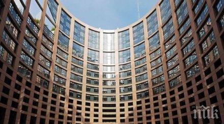 албанец запали европарламента