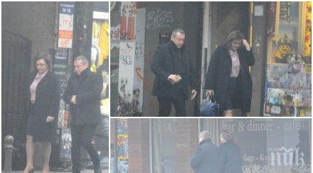 пик корнелия нинова охрана фризьора навръх рождения ден папарашки снимки