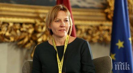 латвийката илзе юхансон новият генерален секретар