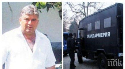 брутална вендета кресна осъмна полицейска блокада запалиха колата зам кметски син