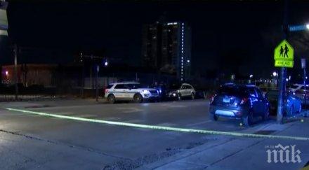 петима ранени стрелба чикаго сред тях три деца