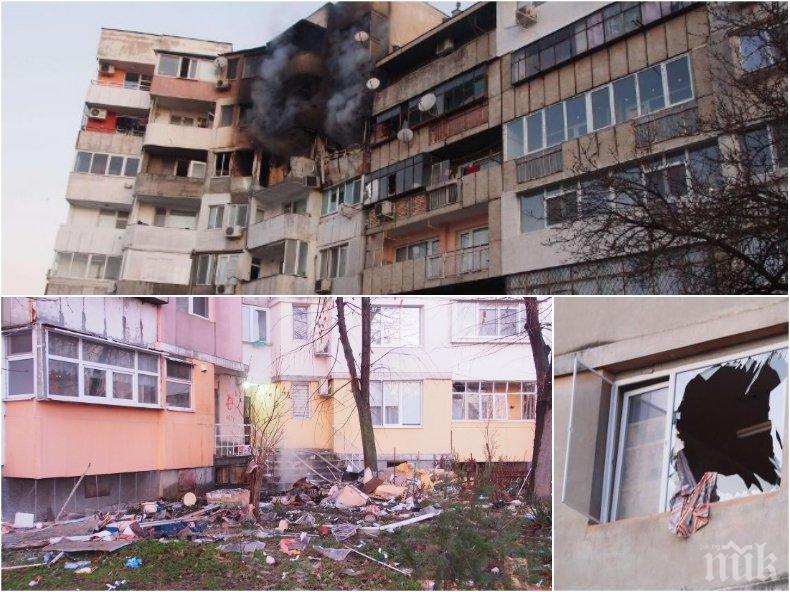 ВЕРСИЯ: Коя е втората жертва на експлозията във Варна? Ето разказа на домоуправителя на взривения блок