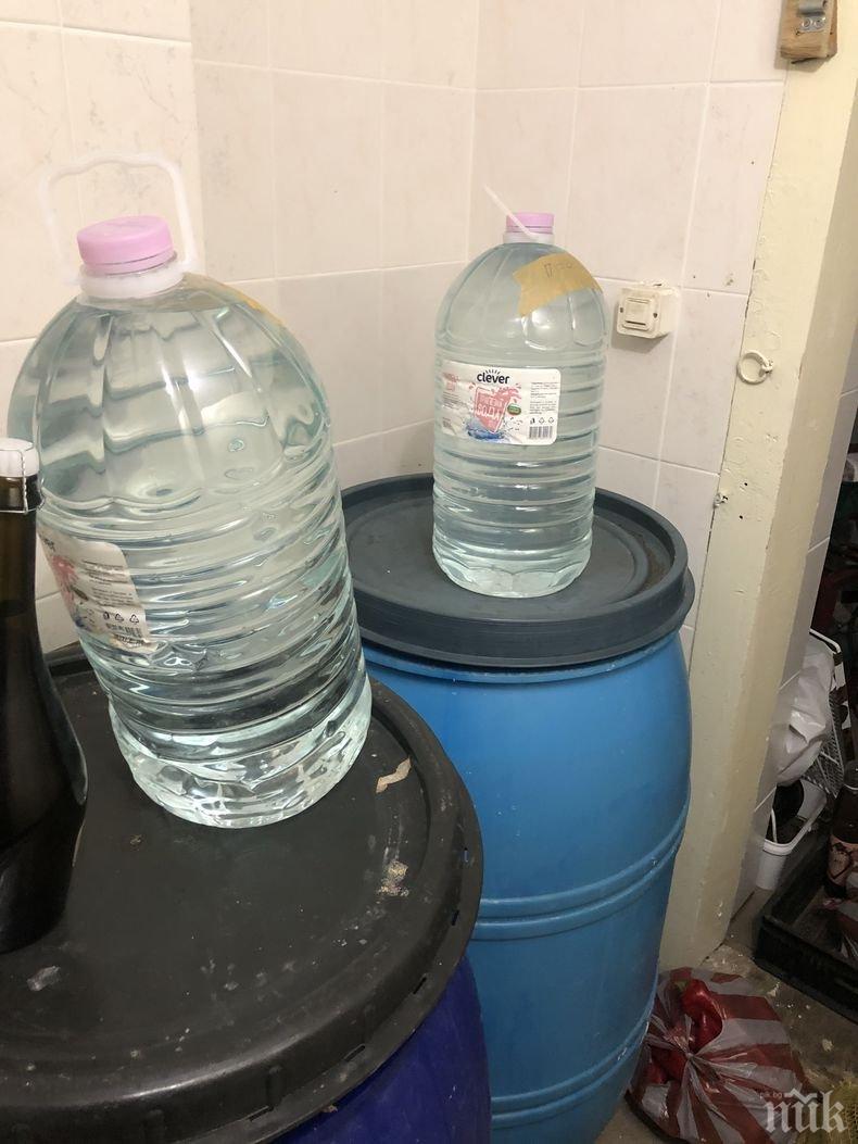 Полицията с акции в Боровец! Иззеха внушителни количества алкохол и дизелово гориво без документи от хотел в курорта