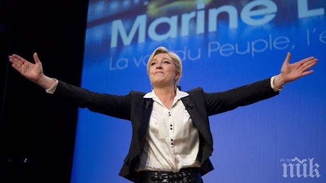 Марин Льо Пен не се отказва,  отново ще се кандидатира за президент