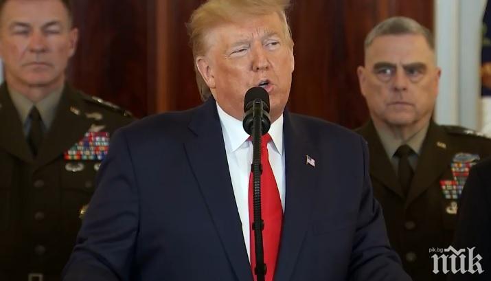 Доналд Тръмп очаква да бъде оправдан в процеса по импиймчънт